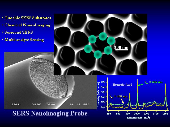 SERS Nano-imaging